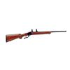 Image 1 : Ruger Mdl 1 Cal 6mm Rem SN:133-61023 Standard single action falling block hunting rifle. Blued finis