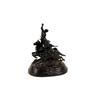 Image 1 : Bronze of Cossack Warrior on Horseback Russian museum quality, measuring approx 11"H, 1981 issue wit