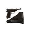 Image 1 : Walther P38 byf44 Cal 9mm SN:4080F Double action semi-auto German military pistol made by Mauser, ac