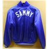 Image 2 : Sammy Davis Jr Dodger Windbreaker Blue and white windbreaker by Danny Goodman, small size in overall