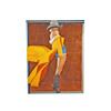 Image 1 : Giclee on Canvas by David DeVary Noted Santa Fe artist  DeVary  is known for his stylized idealistic