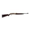 Image 1 : Crosman .22 Magnum .22 Cal Pellet Gun Nickel receiver and checkered plastic wood grained stock and f
