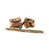 Image 1 : Bonanza Fishing Lot Includes one freshwater and one deep sea bamboo pole, two tool boxes, and two re