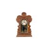 Image 1 : Ingraham Co Gingerbread Style Wall Clock Needs minor restoration, molding on back, in unknown workin