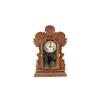 Image 1 : Ingraham Co Gingerbread Style Wall Clock Needs minor restoration, molding on back, in unknown workin