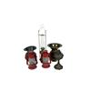 Image 1 : Bonanza Lot of Six Items Two spittoon, two farm lights, two kerosene lamps.Two spittoon, two farm li