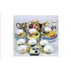 Image 1 : Contemporary Dish Set by Bulvard Plus coffee mugs, plates, mixing bowls, and others.Plus coffee mugs