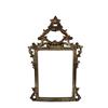Image 1 : Contemporary Large Composite Entry Mirror Gold gilt with beveled glass.Gold gilt with beveled glass.