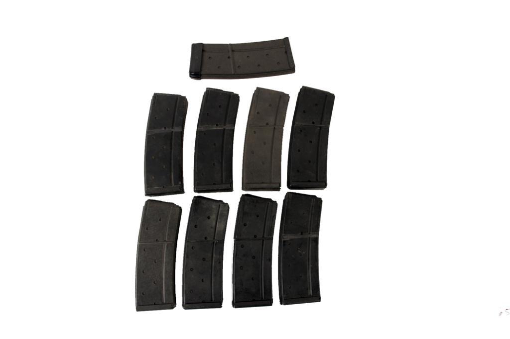 Orlite Mag Lot of Nine Orlite AR15 Magazines And similar makes. Thirty round ...