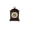 Image 1 : Seth Thomas Case Clock Beautiful wood case clock by Seth Thomas, made in the USA with angel applique