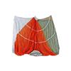 Image 1 : Military Parachute Multi-colored panel, in white plastic bag. Geronimo!Multi-colored panel, in white