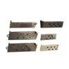 Image 1 : Lot of Six Pistol Magazines Two .45 auto mags with lanyard loops, one Colt .25 auto mag, one Colt Wo