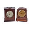 Image 2 : Collection of Four Electric Shelf Clocks One  mahogany cased by "Telechron", an Art Deco by "Hammond