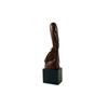 Image 1 : Contemporary, Unsigned,  Fine Art Sculpture Measures 18"x5".Measures 18"x5".