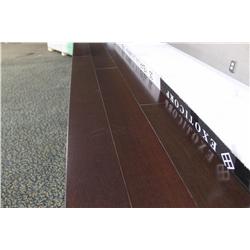 EXOTICORP WIDE PLANK BRAZILIAN BLACK WALNUT