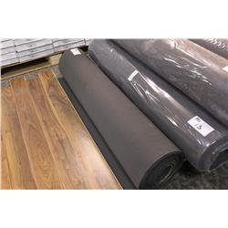 BLACK FOAM ACOUSTICAL UNDERLAY 350 SQFT PER