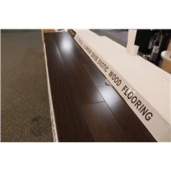 EXOTICORP WIDE PLANK PERUVIAN WALNUT SOLID