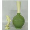 Image 2 : Lenox Porcelain Vase and Dolphin Sculpture
