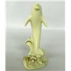 Image 3 : Lenox Porcelain Vase and Dolphin Sculpture