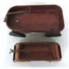 Image 3 : 2 Antique Metal Toy Wagons One Rapid Express