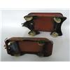 Image 4 : 2 Antique Metal Toy Wagons One Rapid Express