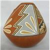 Image 4 : Jemez Polychrome Pot Hallmarked JAW