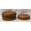 Image 1 : 2 Iroquois Lidded Baskets