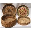 Image 2 : 2 Iroquois Lidded Baskets