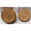Image 3 : 2 Iroquois Lidded Baskets