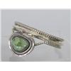 Image 2 : Navajo Silver turquoise Bracelet by Vandever