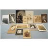 Image 1 : 13 Turn Of The Century Photographs & Tintype