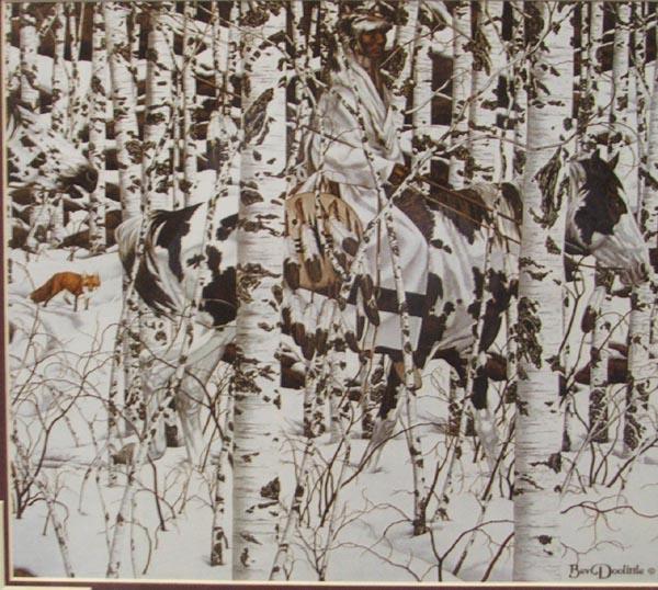 Framed Print By Bev Doolittle