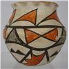 Image 4 : 3 Acoma Pottery Jars Hallmarked