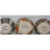 Image 5 : 3 Acoma Pottery Jars Hallmarked