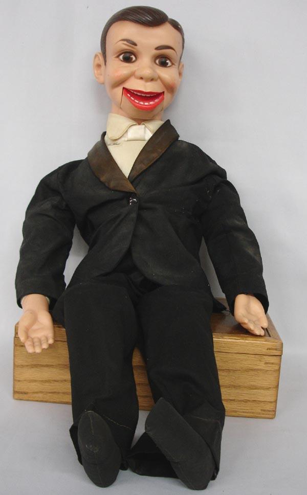 195060 Charlie McCarthy Ventriloquist Doll