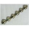 Image 1 : Taxco Silver Abolone Link Bracelet