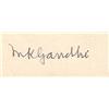 Image 1 : Gandhi Signature