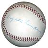 Image 1 : Dwight Eisenhower Signed Baseball