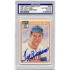 Image 1 : Ted Williams Signed Card