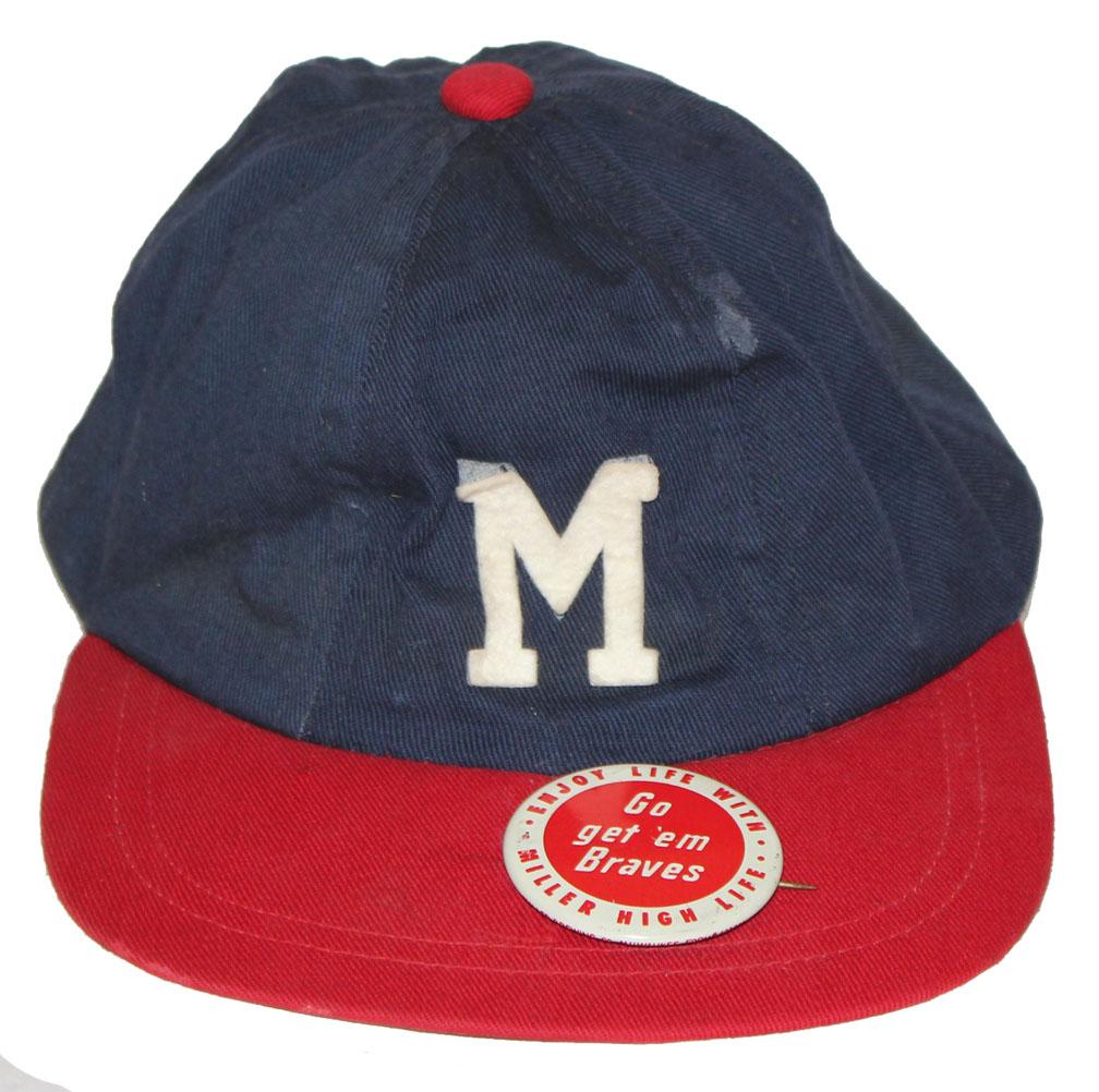 milwaukee braves cap