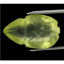 29.89ct Lemon Citrine Gem Appr Est $5978 (GEM-24208)