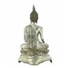 Image 2 : Original N. Thai Silvered Temple Offering Buddha (ANT-323)