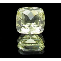 24.05ct Natural Beautiful Patroke Yellow Kunzite (GEM-24745)