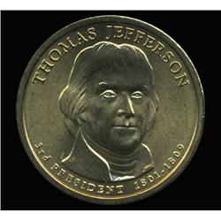 2007D TJ Prez $1 ICG Graded Super Gem MS67 GEM (COI-6411)