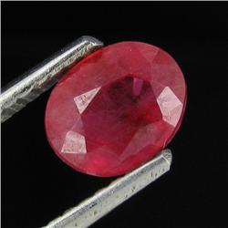 1.10ct Ruby Winza Tanzania (GEM-27852)