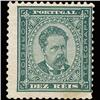 Image 1 : 1884 Scarce Portugal 10r Green Mint Stamp (STM-1335)