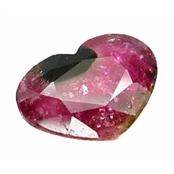 5.16ct Watermelon Natural Tourmaline Heart (GEM-22768)