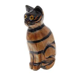 Rare Golden Thai JadeLidded Vase  (CLB-366)