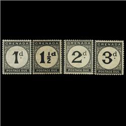 1921 Grenada Postage Due Mint Set PREMIUM (STM-0575)