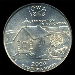 2004D Iowa Quarter PCGS MS68 (COI-5458)